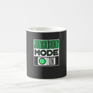 Mountain Biking Coffee Mug