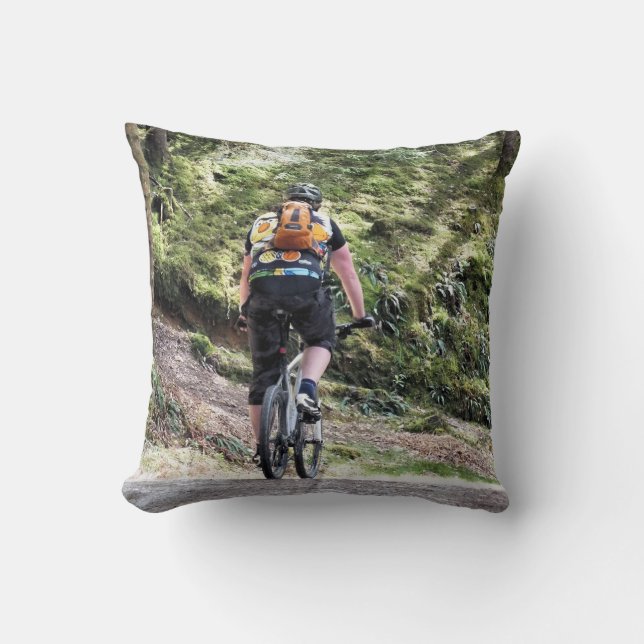 MOUNTAIN BIKING CUSHION (Front)