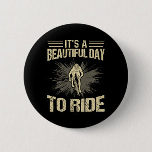 Mountain Biking Cycling Lover Road Bike Cyclist En 6 Cm Round Badge