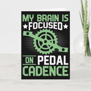 Mountain Biking Cycling Lover Road Bike Cyclist En Card