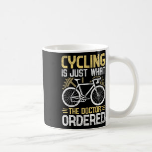 Mountain Biking Cycling Lover Road Bike Cyclist En Coffee Mug