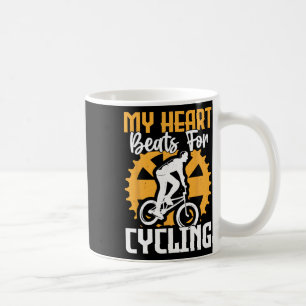 Mountain Biking Cycling Lover Road Bike Cyclist En Coffee Mug