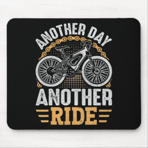Mountain Biking Cycling Lover Road Bike Cyclist En Mouse Mat