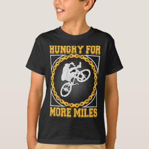 Mountain Biking Cycling Lover Road Bike Cyclist En T-Shirt