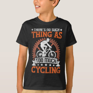 Mountain Biking Cycling Lover Road Bike Cyclist En T-Shirt