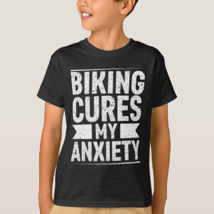 Mountain Biking Cycling Lover Road Bike Cyclist En T-Shirt