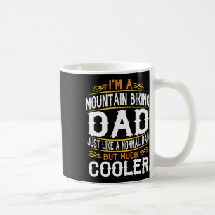 Mountain Biking Dad, I'm A Dad Shirt. Vintage T Sh Coffee Mug