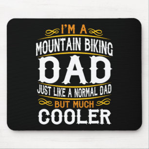 Mountain Biking Dad, I'm A Dad Shirt. Vintage T Sh Mouse Mat