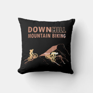 Mountain biking Downhill Cushion