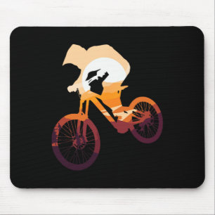 Mountain Biking Downhill Extreme Sports Cycling Mt Mouse Mat
