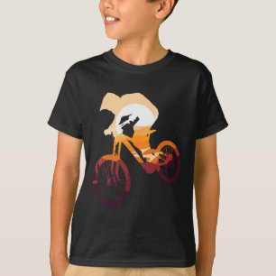 Mountain Biking Downhill Extreme Sports Cycling Mt T-Shirt