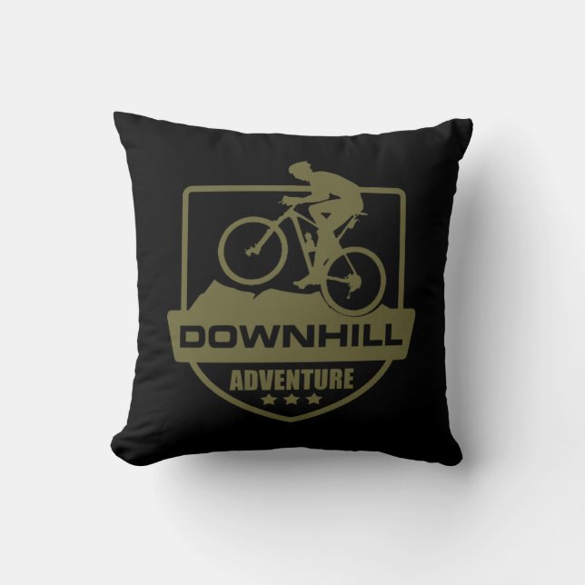Mountain biking Downhill mtb Cushion (Front)