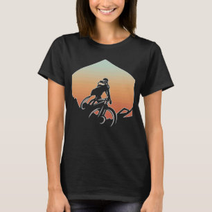 Mountain Biking For Men Women MTB Mountain Biker T-Shirt