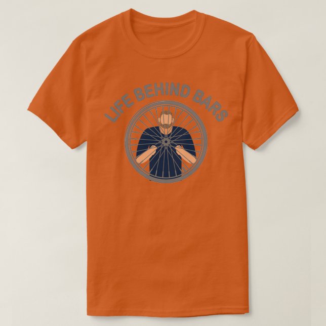 Mountain Biking funny biker with quote MTB T-Shirt (Design Front)