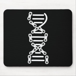 Mountain Biking Funny Graphic Design Mountain Bike Mouse Mat
