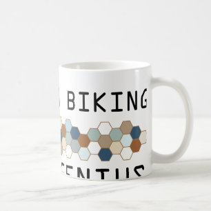 Mountain Biking Genius Coffee Mug