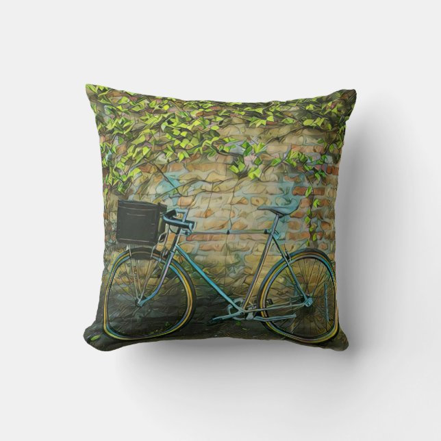 Mountain biking gift cushion (Front)