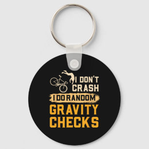 Mountain Biking Gift For A Mountain Biker Key Ring