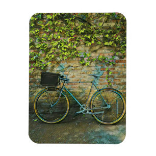 Mountain biking gift magnet