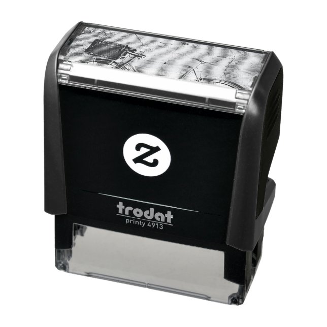 Mountain biking gift self-inking stamp (Product)