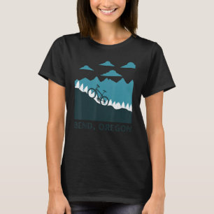 Mountain Biking Hobby Bend Oregon Souvenir T-Shirt