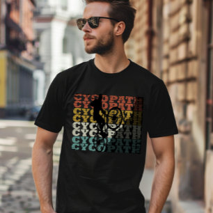 Mountain Biking Humour - Funny Cycling - Cycopath T-Shirt