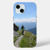 Mountain Biking in Countryside