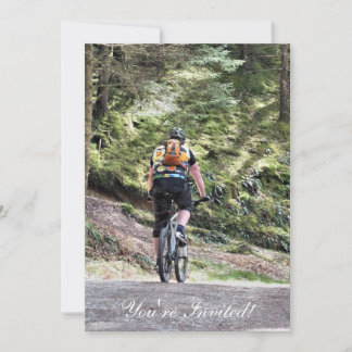 MOUNTAIN BIKING INVITATION