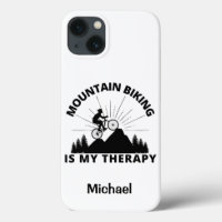 Mountain Biking Is My Therapy