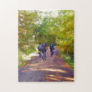 MOUNTAIN BIKING JIGSAW PUZZLE