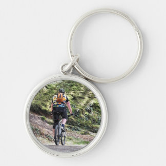 MOUNTAIN BIKING KEY RING