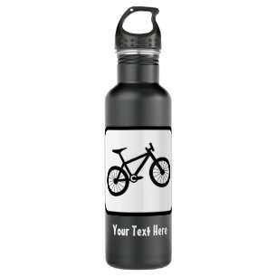 Mountain Biking Logo -- Customisable 710 Ml Water Bottle