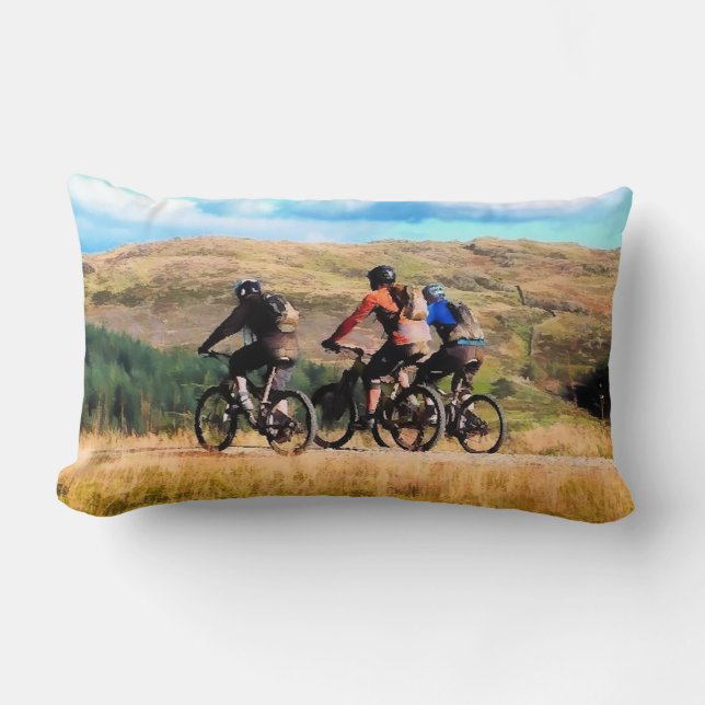 MOUNTAIN BIKING LUMBAR CUSHION (Front)