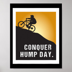 Mountain Biking Motivational Inspirational Phrase Poster