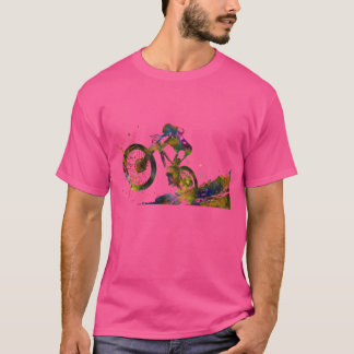 Mountain biking mountain bike sport friend T-Shirt