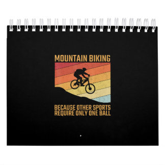 mountain biking mountainbike mtb offroad calendar