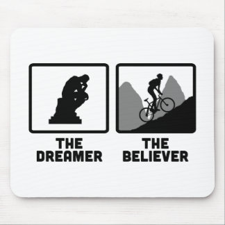 Mountain Biking Mouse Mat