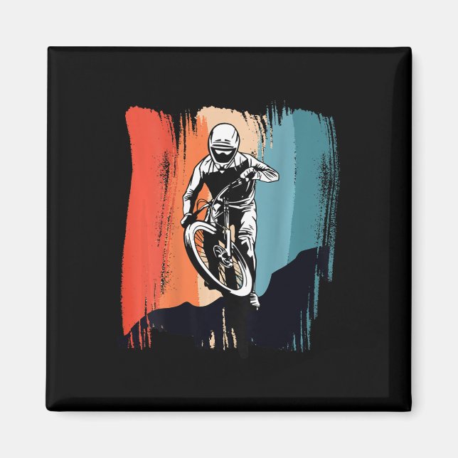 Mountain Biking - Mtb _2  Magnet (Front)