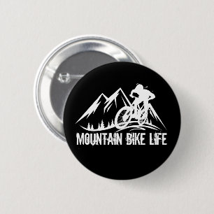 Mountain biking Mtb 6 Cm Round Badge