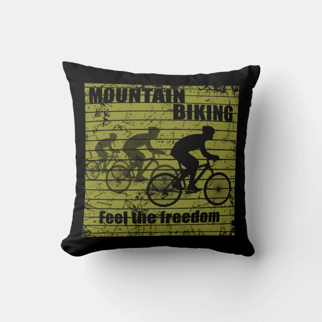 Mountain biking MTB Cushion (Front)