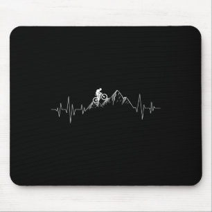 Mountain Biking - Mtb Lover Cyclist Cycling Downhi Mouse Mat