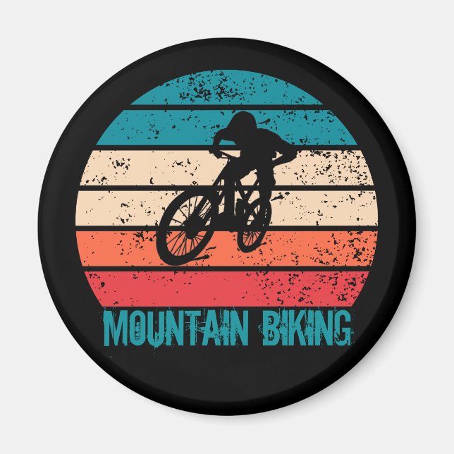 Mountain biking MTB Magnet (Front)