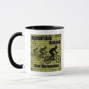 Mountain biking MTB Mug