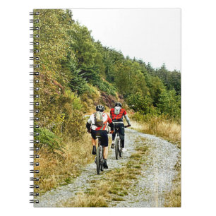 MOUNTAIN BIKING NOTEBOOK