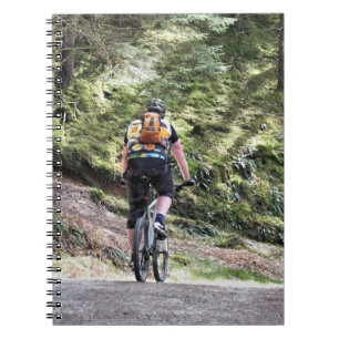 MOUNTAIN BIKING NOTEBOOK