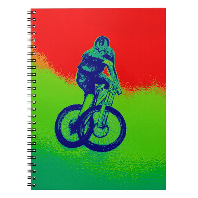 Mountain Biking Notebook (Front)