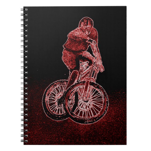 Mountain Biking Notebook (Front)