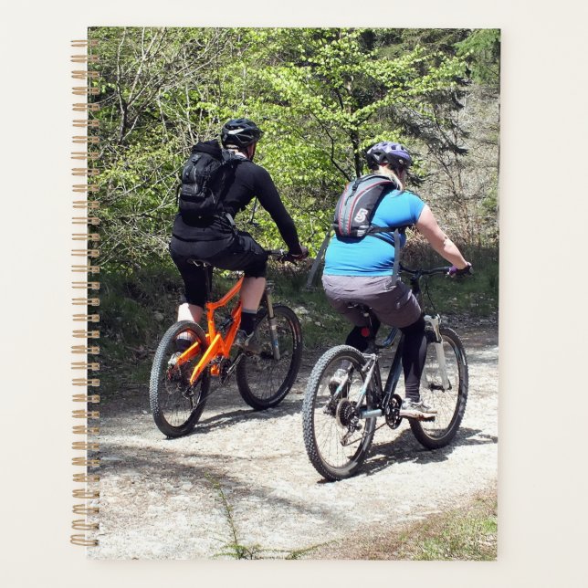 MOUNTAIN BIKING   PLANNER (Front)