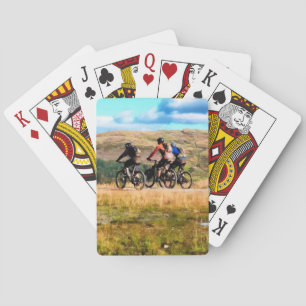 MOUNTAIN BIKING  PLAYING CARDS