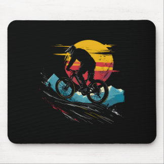 Mountain Biking Portrait Outdoor Sports _1  Mouse Mat
